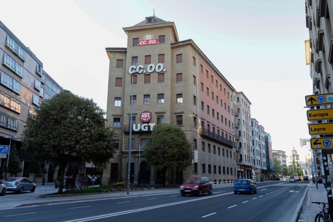 Navarra subvencionó con 1,3 M€ a sindicatos y empresas durante 2016