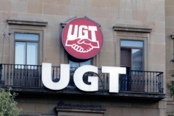 Sede de UGT en Pamplona