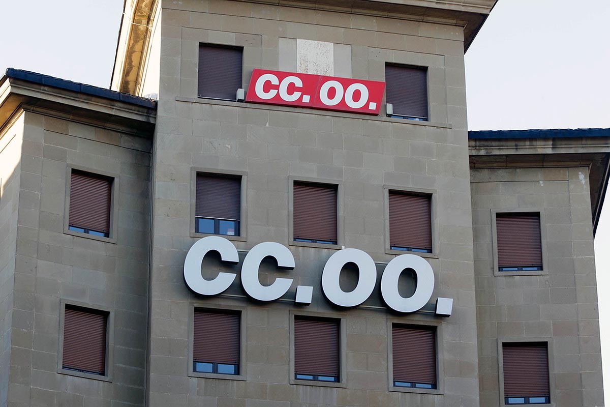 Sede de CCOO en Pamplona