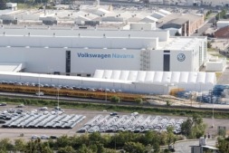 Planta de Volkswagen Navarra
