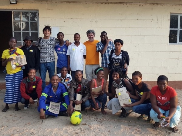 Adrián Larripa, Paco Design, trabaja en África a través del diseño participativo