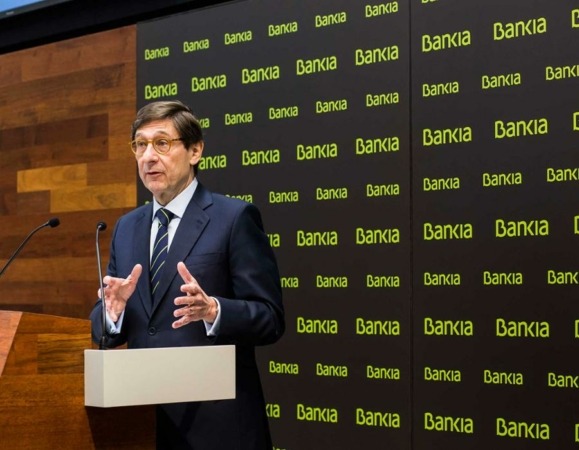 Bankia prevé repartir más de 2.500 M€ entre sus accionistas en el próximo trienio