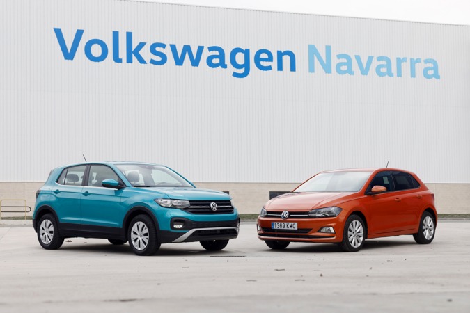 VW Navarra tiene pedidos para “unas cuatro o cinco semanas”