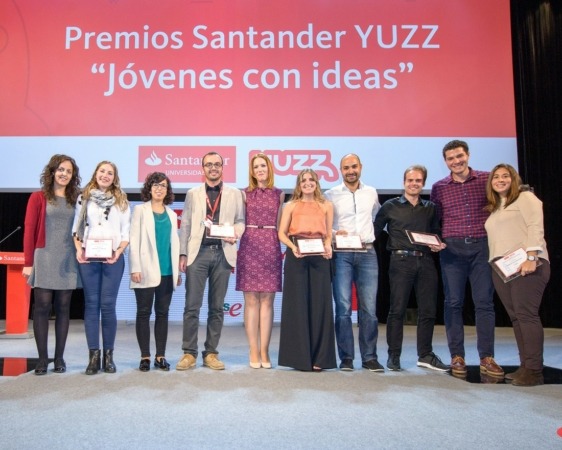 Una start up biotech de Navarra, premio Santander YUZZ 2016