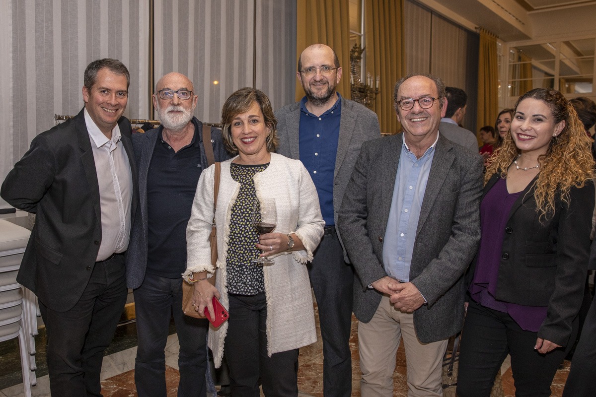 Presentación del Anuario Capital 2019 en Pamplona