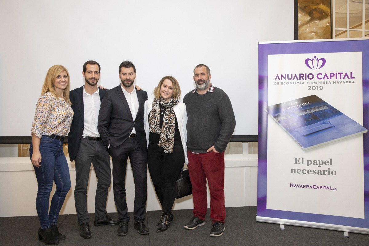 Presentación del Anuario Capital 2019 en Pamplona