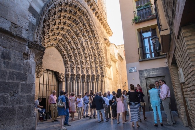 El turismo religioso espera despegar en Navarra con el congreso de 2020