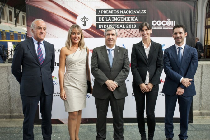 Ana Monreal y das-Nano reciben los Premios Nacionales de Ingeniería Industrial