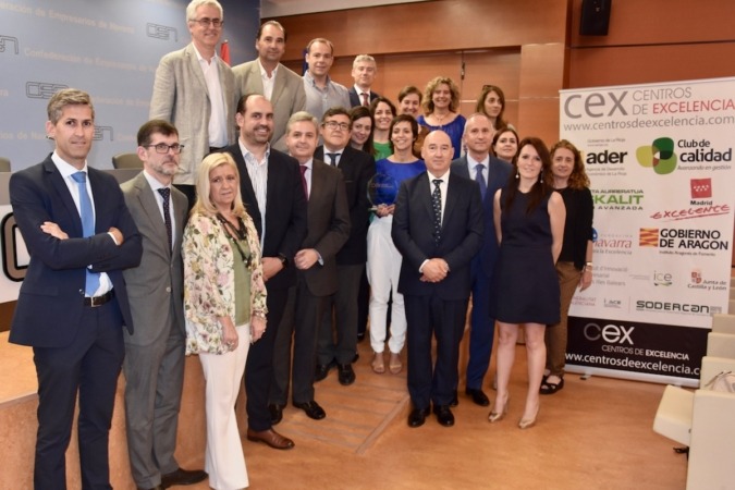 Fundación Navarra para la Excelencia acoge los IX Premios CEX