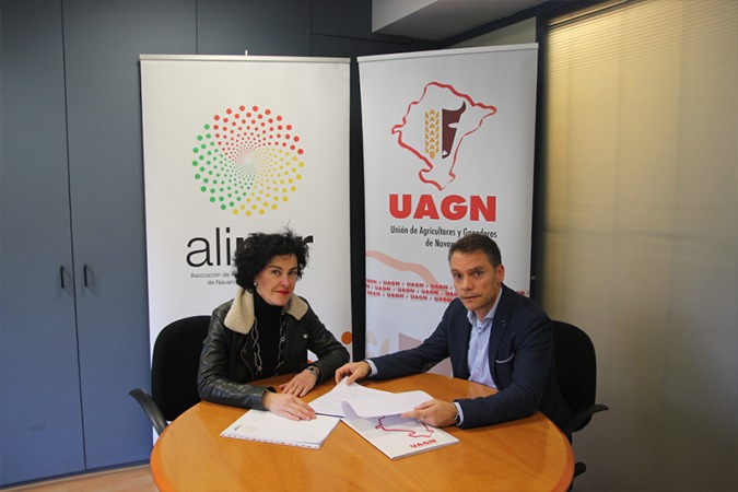 Alinar y UAGN acuerdan facilitar la compra y venta del Espárrago de Navarra entre productores e industria