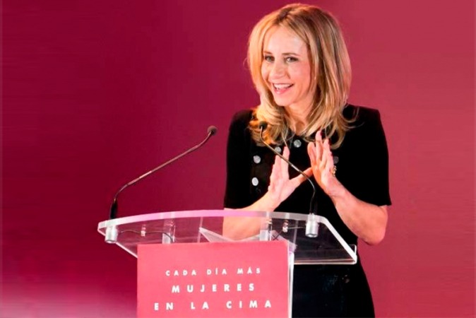 Ana Bujaldón, primera invitada de los ‘Desayunos Empresariales’ de NavarraCapital.es en 2019