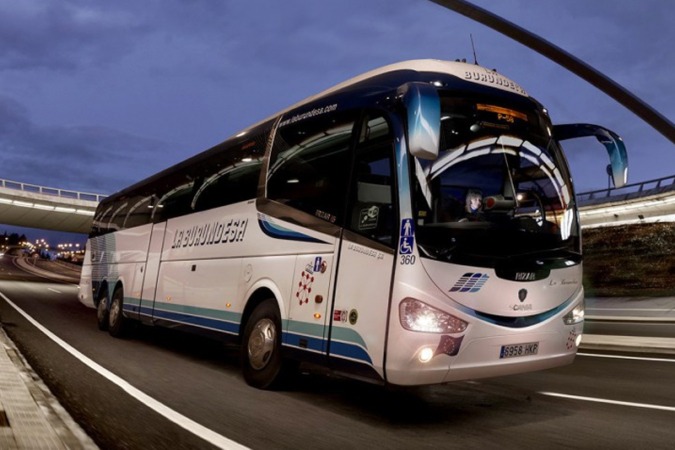 Los autobuses navarros transportaron 7M de pasajeros en 2018