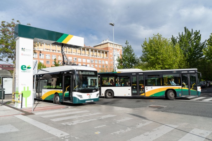 El transporte urbano comarcal ingresó 8,8 millones menos en 2020
