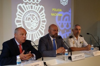 Javier Taberna, José Luis Aristi y Daniel Rodríguez.