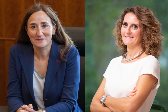 Dos navarras en el Top 100 Mujer Líder de España 2018