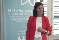 Amaya Sanz, Mediación Navarra