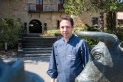 David Yárnoz en el Hotel El Toro de Pamplona