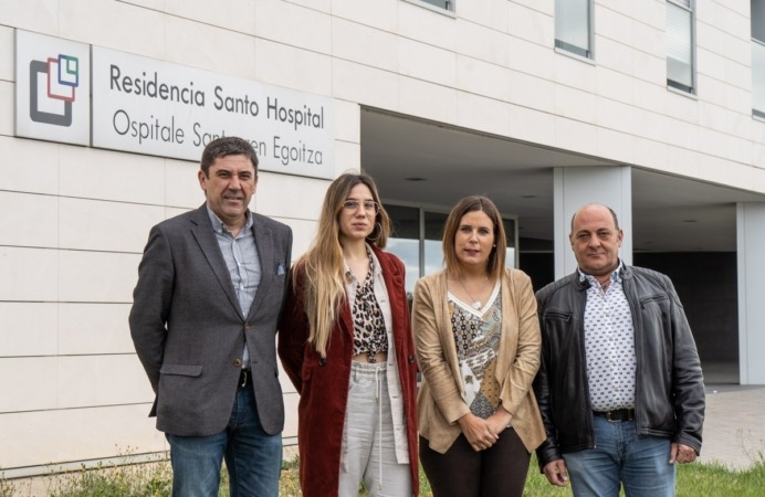 Lares y Gesinor, comprometidos con la salud laboral en el sector sociosanitario