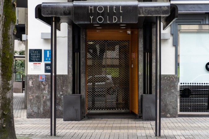 Los once hoteles que siguen abiertos en Pamplona también cerrarán