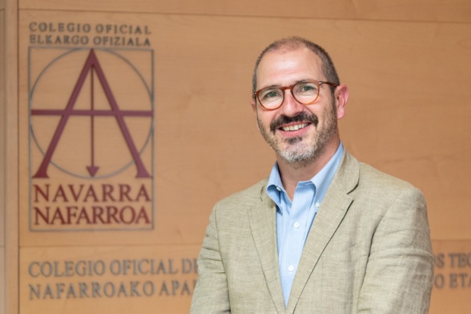 El arquitecto técnico navarro Jesús María Sos, nuevo presidente de la aseguradora MUSAAT