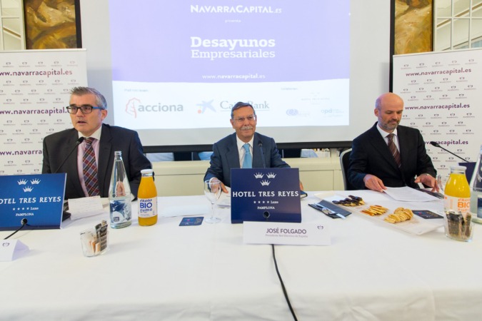 “Si queremos el desarrollo de Tierra Estella, Navarra debe tener capacidad para evacuar su producción renovable”