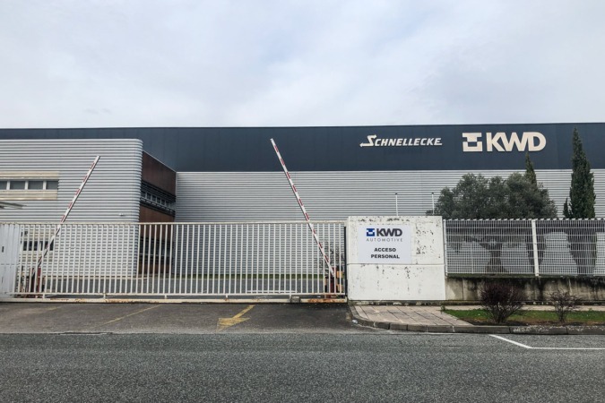 KWD Automotive proyecta un nuevo almacén de 1.400 m2 en su sede de Orkoien