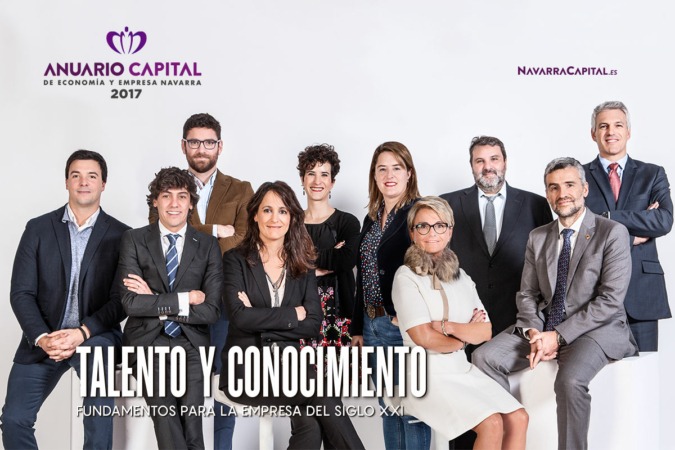 NavarraCapital.es presenta los “líderes empresariales” de 2017 en la Comunidad foral