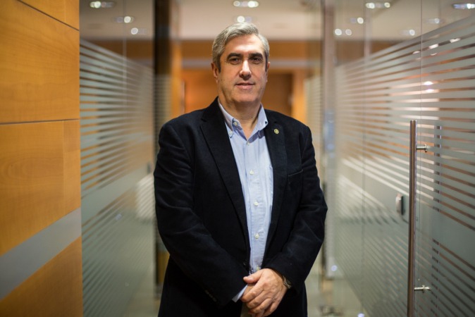 Miguel Iriberri, presidente de la Unión Profesional de Colegios de Ingenieros de España