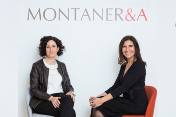 Nora Reta y Genoveva Capdet, responsables de Montaner & Asociados en Navarra. 