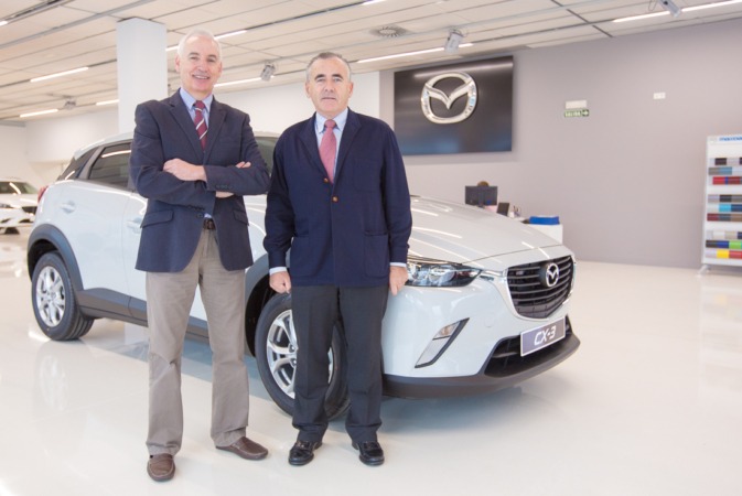 'Mazda', última marca en incorporarse a la "gran familia" de Grupo Unsain