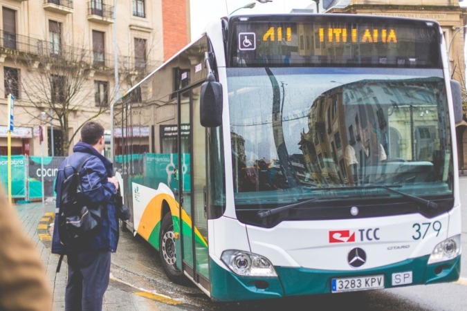 El Transporte Urbano Comarcal ingresó un 31,7 % menos el año pasado que en 2019