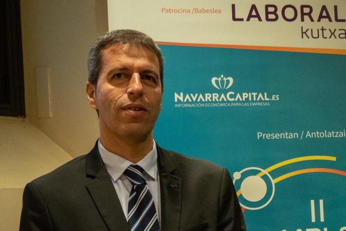 Pello Bayona, nuevo director de Empresas de Laboral Kutxa en Navarra