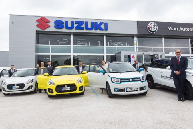 Vian Automobile: “Suzuki entra dentro de nuestra filosofía”