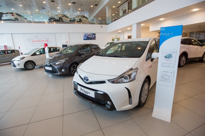 Toyota España cierra 2016 con más de 64.000 unidades vendidas