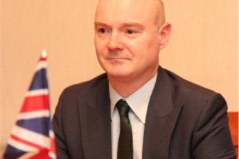 Tim Hemmings, ministro consejero de la Embajada Británica en España