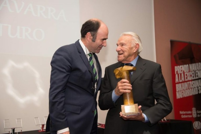 Asociación Navarra Nuevo Futuro, premio Navarro a la Excelencia 2016