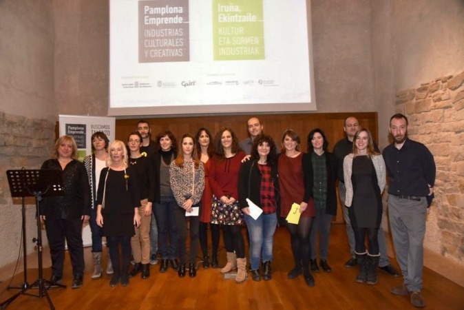 Finaliza ‘Pamplona Emprende’ con el estreno de 14 proyectos culturales