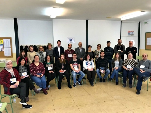 Iniciativa Solidaria de la ‘Lanzadera de Empleo de Tudela’ con personas en paro