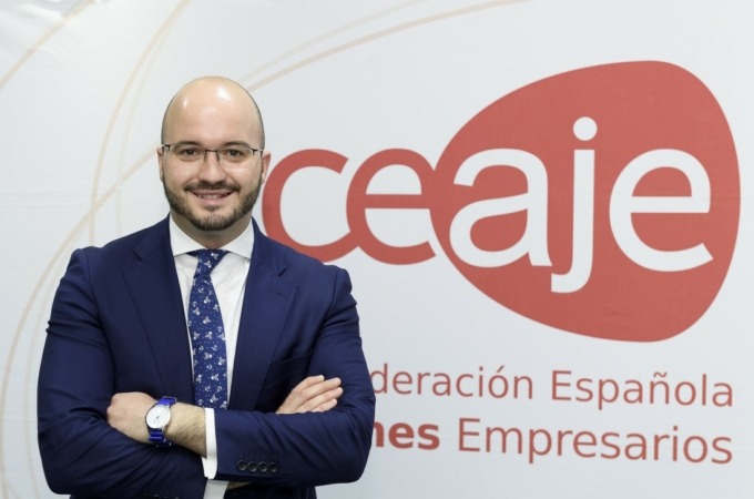 El nuevo presidente de CEAJE estrena en Tudela los 'Desayunos Empresariales' de este año 2017