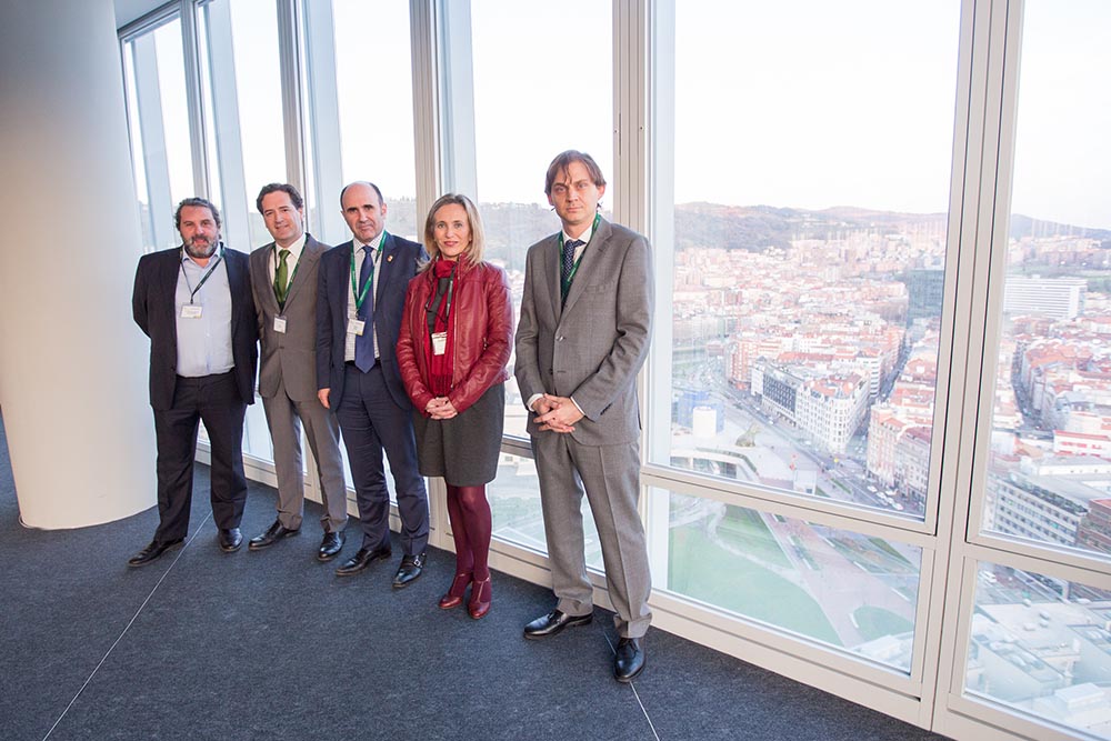 Presentación del Anuario Capital 2016 en Bilbao