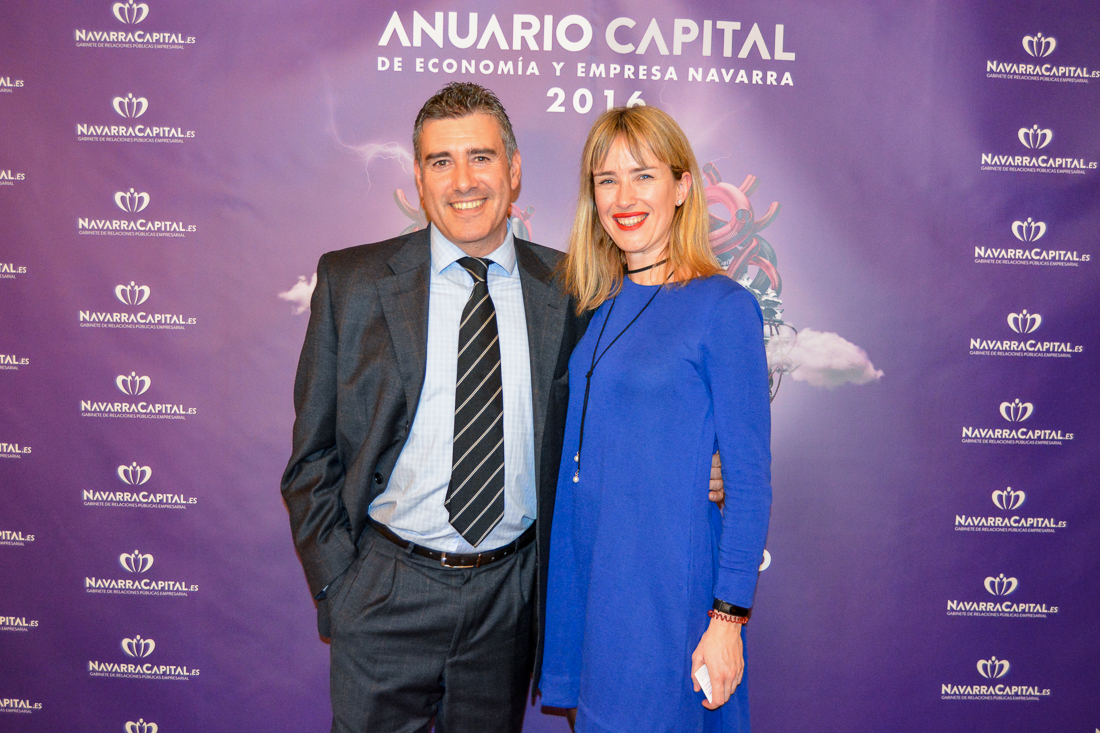 Presentación del Anuario Capital 2016 en Pamplona