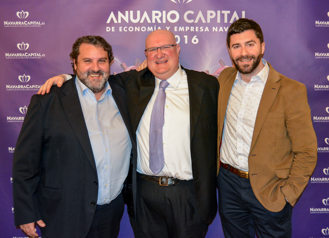 Presentación del Anuario Capital 2016 en Pamplona