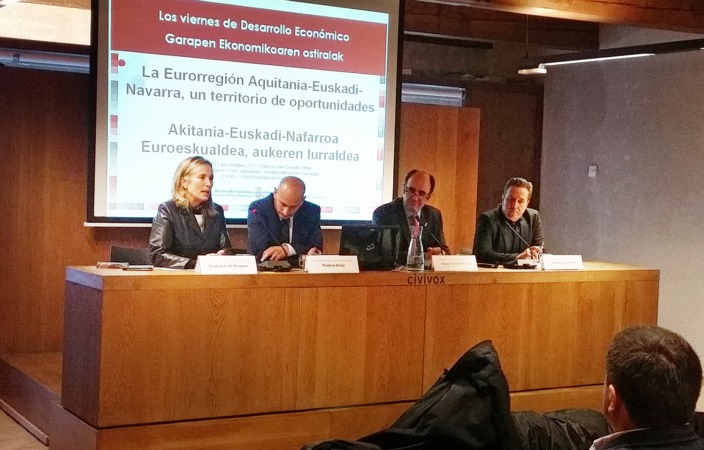 El Plan Industrial de Navarra 2020, en Los viernes de Desarrollo Económico