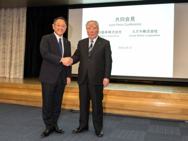Alianza estratégica entre Toyota y Suzuki