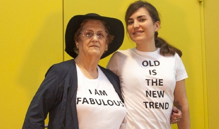 Deliah, pionera en Europa de ropa adaptada a mayores