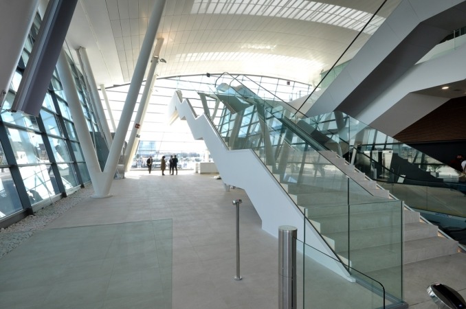 Nueva terminal del Puerto de Bilbao