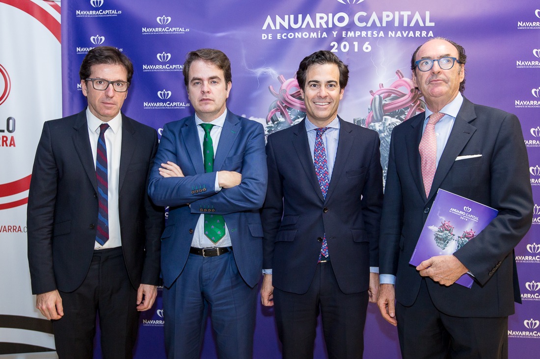 Presentación del Anuario Capital 2016 en Madrid