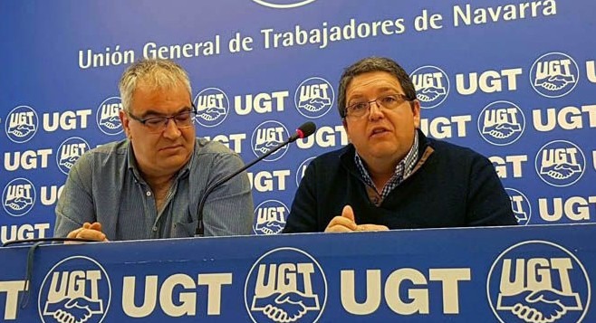 UGT denuncia la situación de las subcontratas en la Obra Pública de Navarra