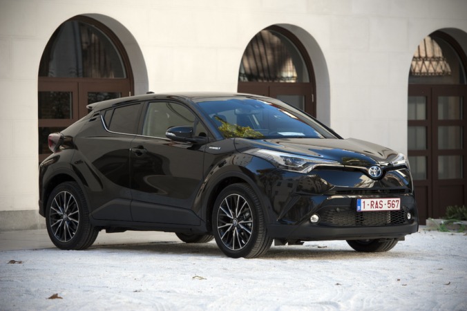 Nuevo Toyota C-HR: cinco estrellas Euro NCAP