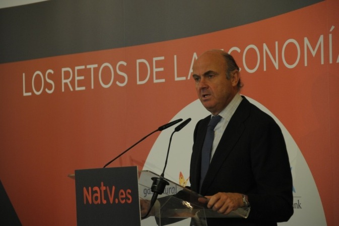 Luis de Guindos vaticina el pleno empleo para Navarra en un plazo “no excesivamente largo”